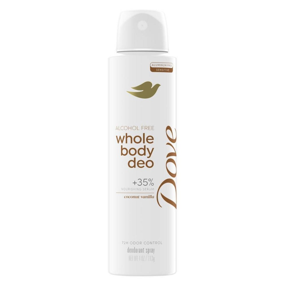 Whole Body Deo Alcohol Free Deodorant Spray in Coconut Vanilla