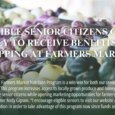 Mississippi seniors can apply for farmers market nutrition benefits