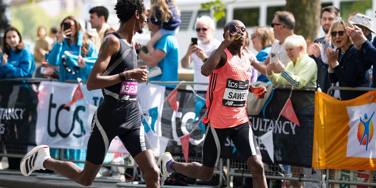 Marathon Fueling Lessons from Sabastian Sawe’s Sub-2 Run