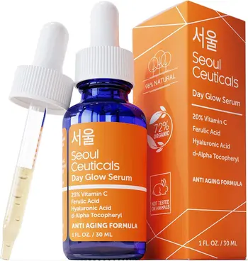 A K-beauty vitamin C serum