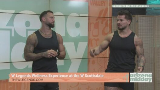 W Legends Wellness Experience at W Scottsdale