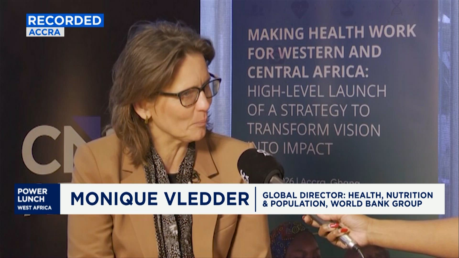 World Bank Group launches health, nutrition & population strategy for West & Central Africa