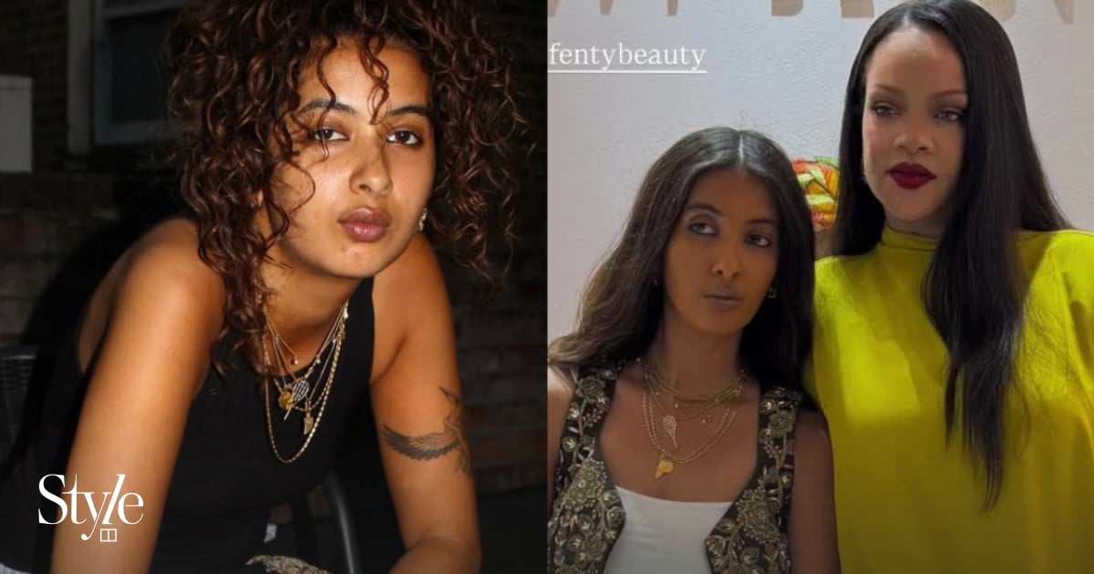 Meet Diya Joukani, the Instagram star seen with Rihanna at a Fenty Beauty event in Mumbai