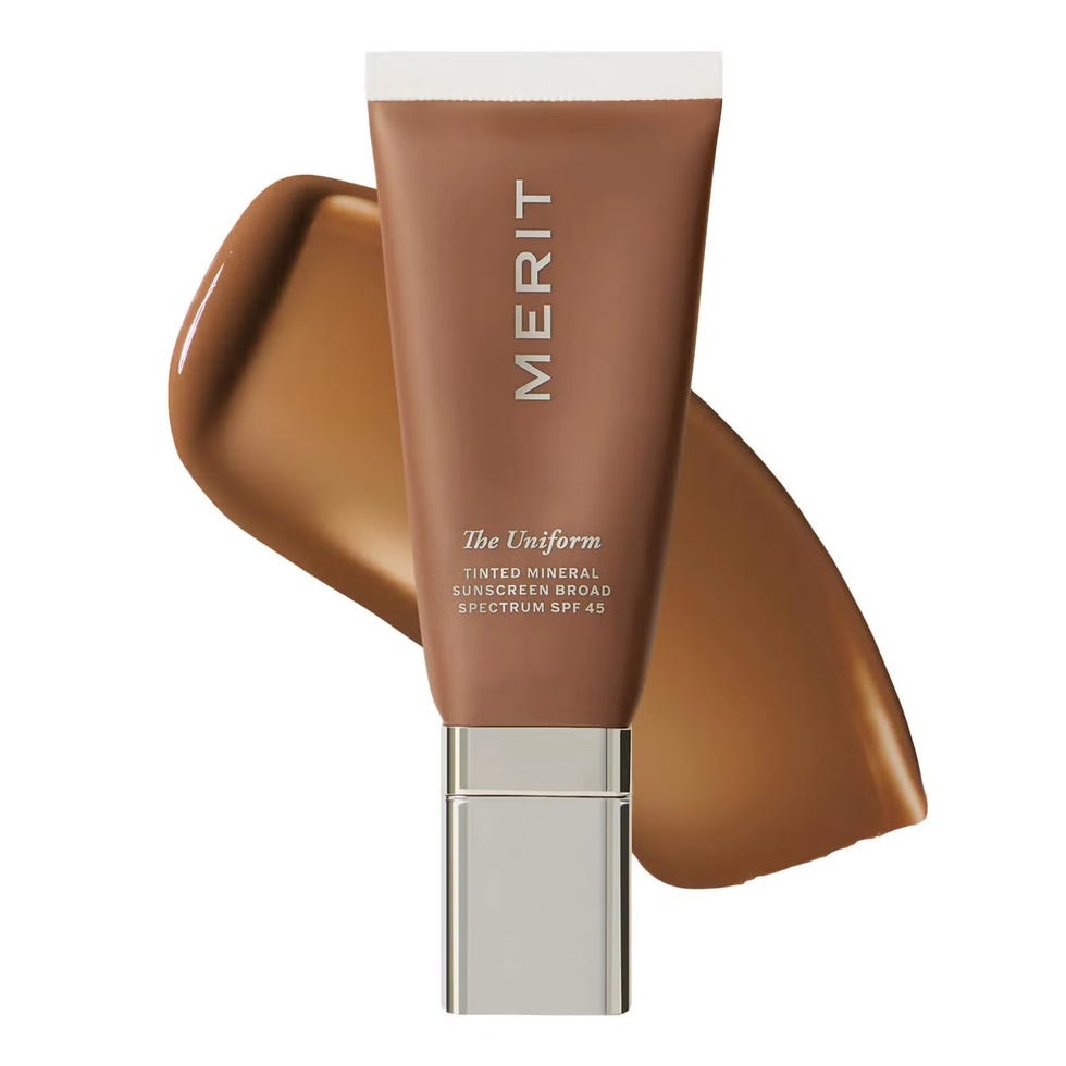 The Uniform Tinted Mineral Sunscreen Broad Spectrum SPF 45