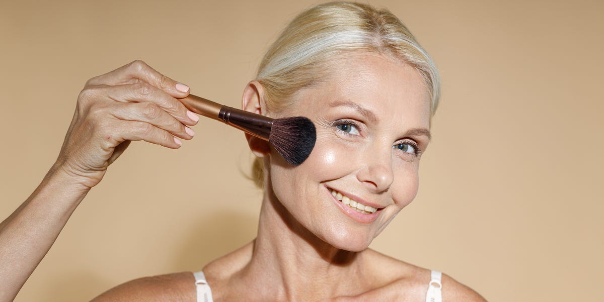 How to make bronzer ‘fresh not flat’ at 50