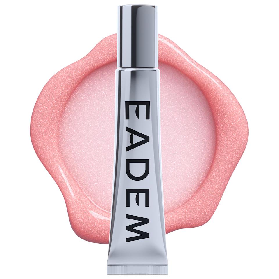 Le Chouchou Exfoliating + Softening Peptide Lip Balm - Sakura Shaved Ice