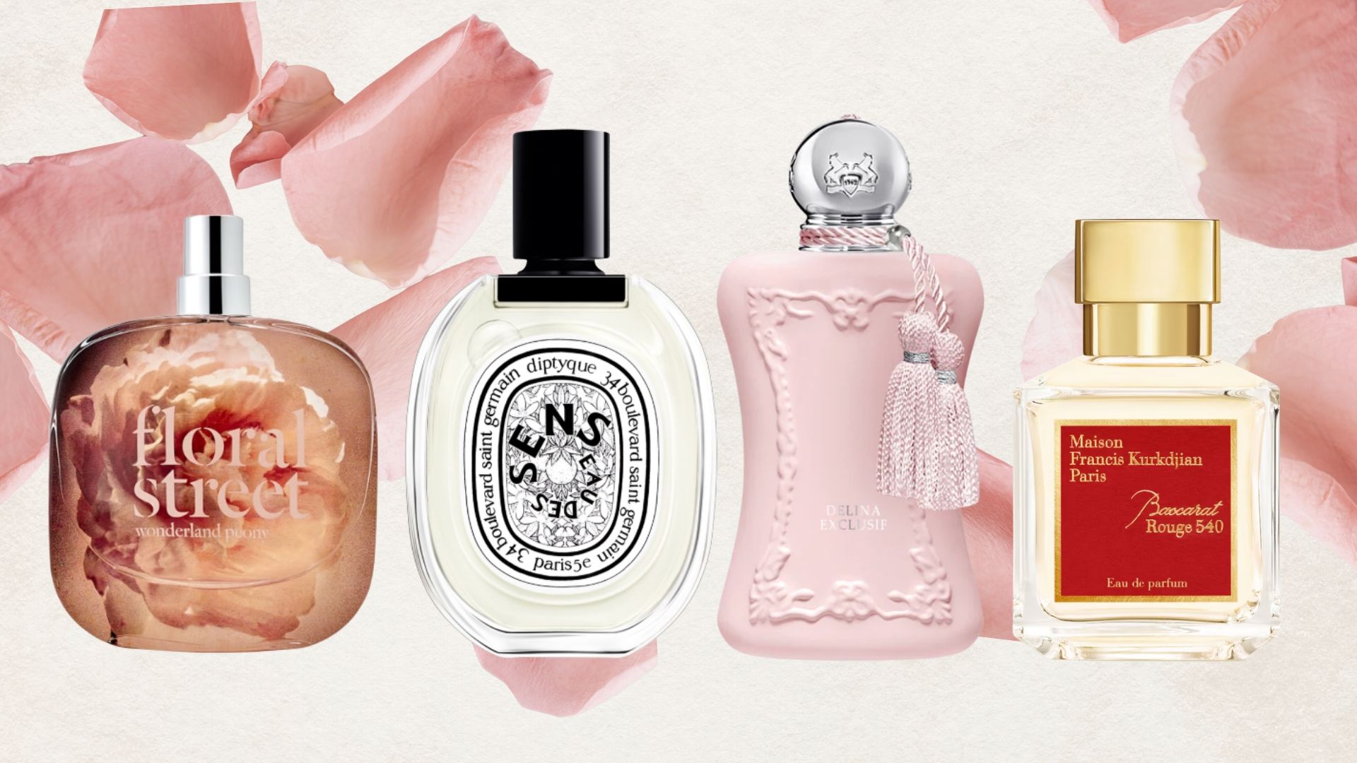The 9 perfumes making an appearance at my spring wedding
