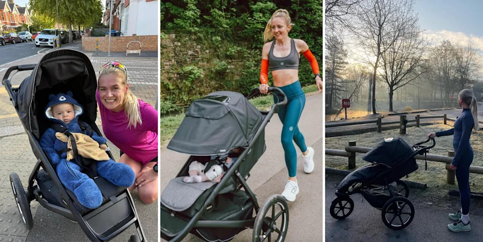 thule running buggy