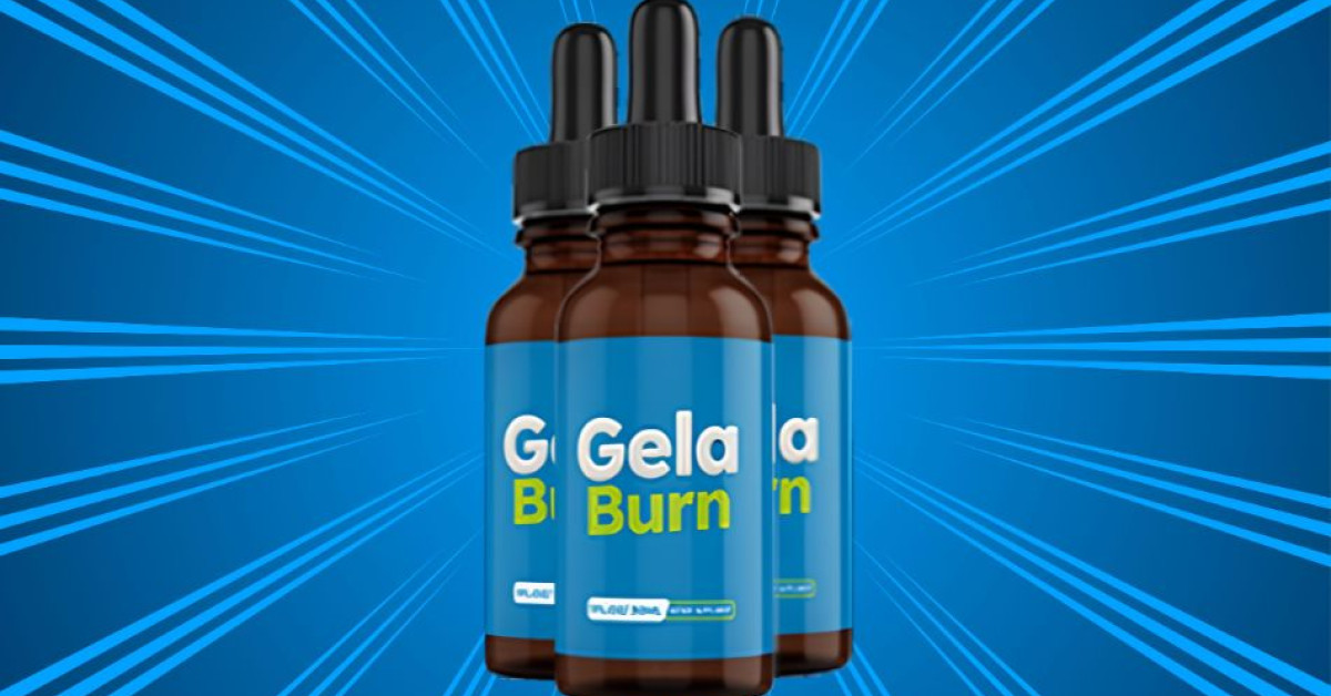 GelaBurn Reviewed: Don't Buy Gela Burn Natural Metabolism Supplement Drops Before Reading This First!