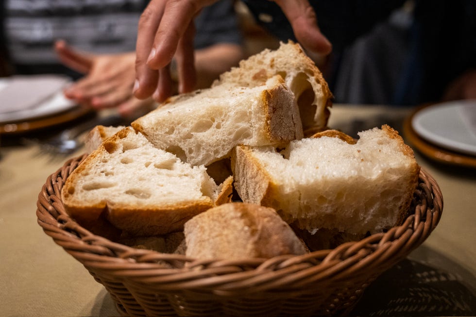 longevity tips for midlife: bread basket