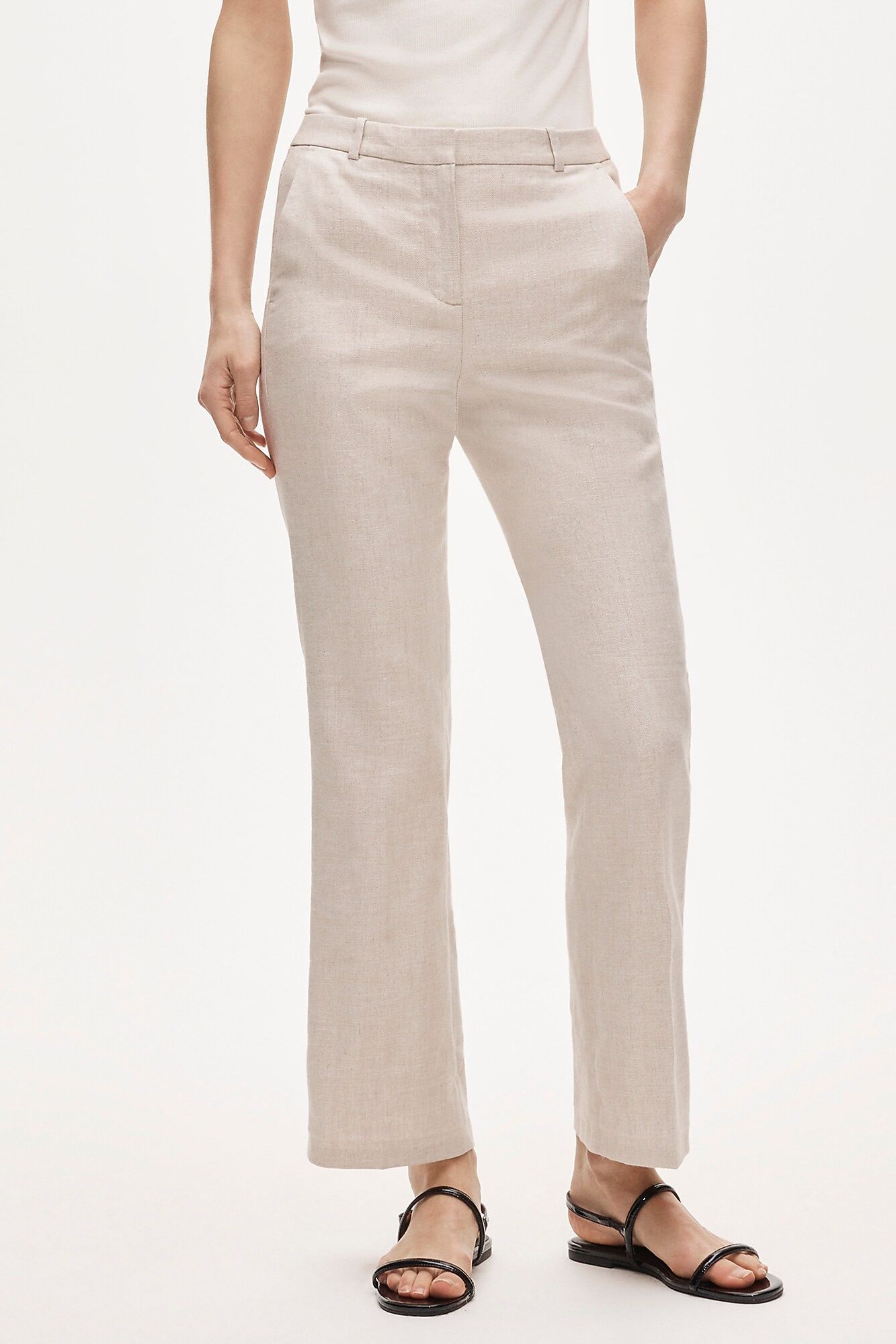 J.Crew, Kaya Pant in Stretch Linen Blend