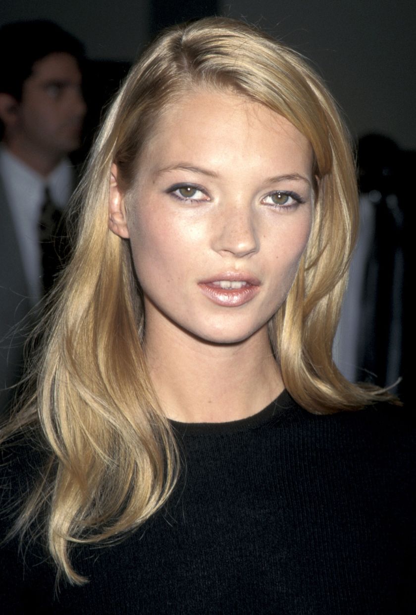 Kate Moss - Calvin Klein Boutique Personal Appearance at Saks Fifth Avenue Store in Beverly Hills, California, United States. (Photo by Jim Smeal/Ron Galella Collection via Getty Images)