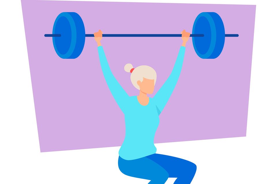 Weightlifting can be a great addition to your exercise regime. Photo: Getty
