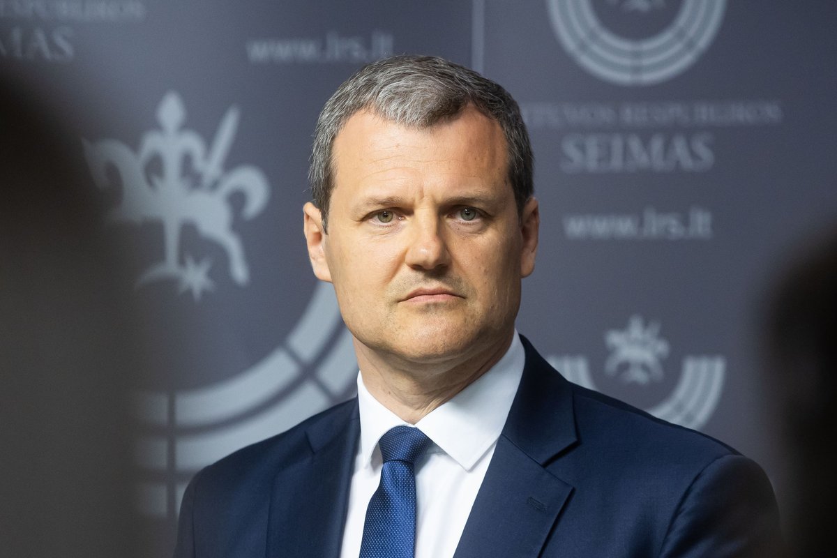 Prosecutor general asks Seimas to revoke MP Paluckas’s immunity