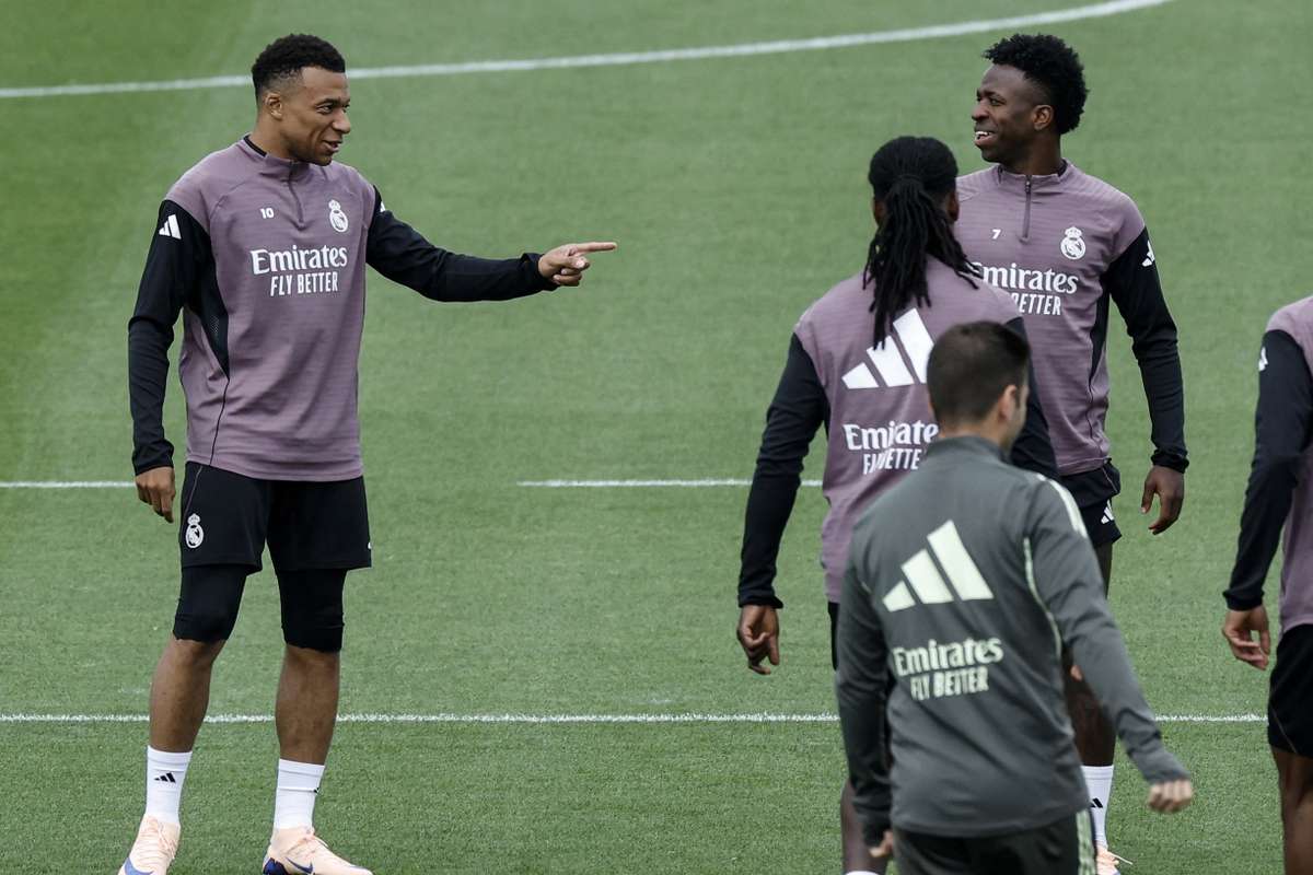 Kylian Mbappe ruled out of El Clasico for Real Madrid