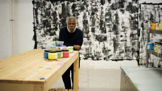 An Artist Who Sees the Beauty in Dust