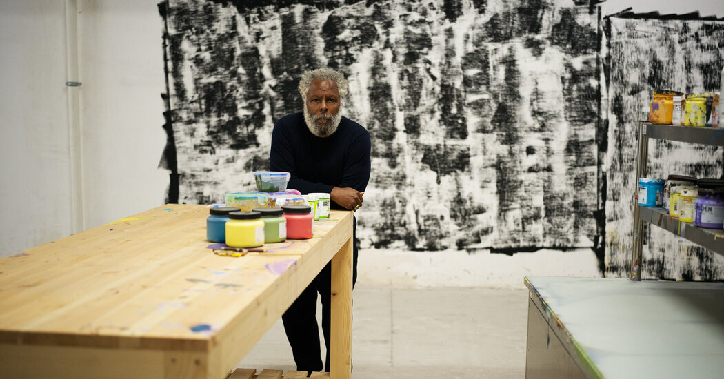 An Artist Who Sees the Beauty in Dust
