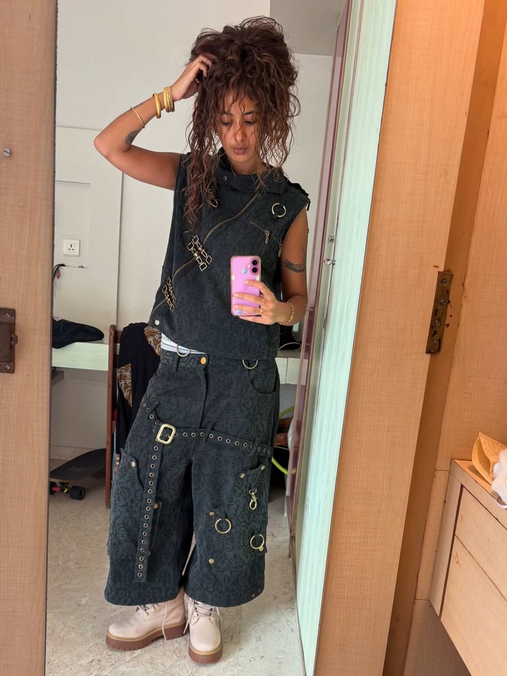 Diya Joukani’s parents are supportive of her career in fashion. Photo: @diyajoukani/Instagram