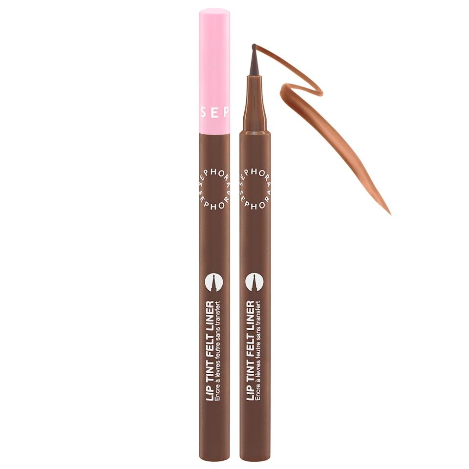 Lip Tint Felt Lip Stain & Liner - 04 Cocoa Swipe