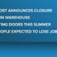 Lexington vitamin warehouse to close, 130 jobs expected to be lost