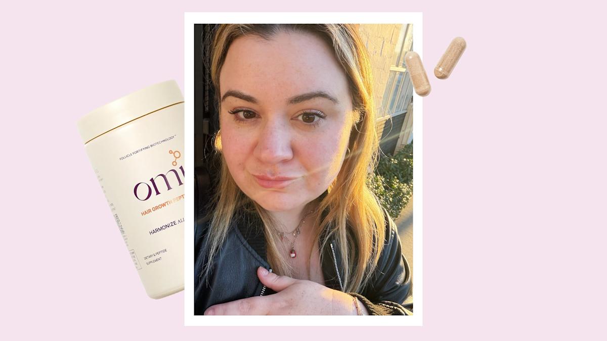 I Took Hormone-Focused Hair Supplements for 30 Days—Here’s What Happened