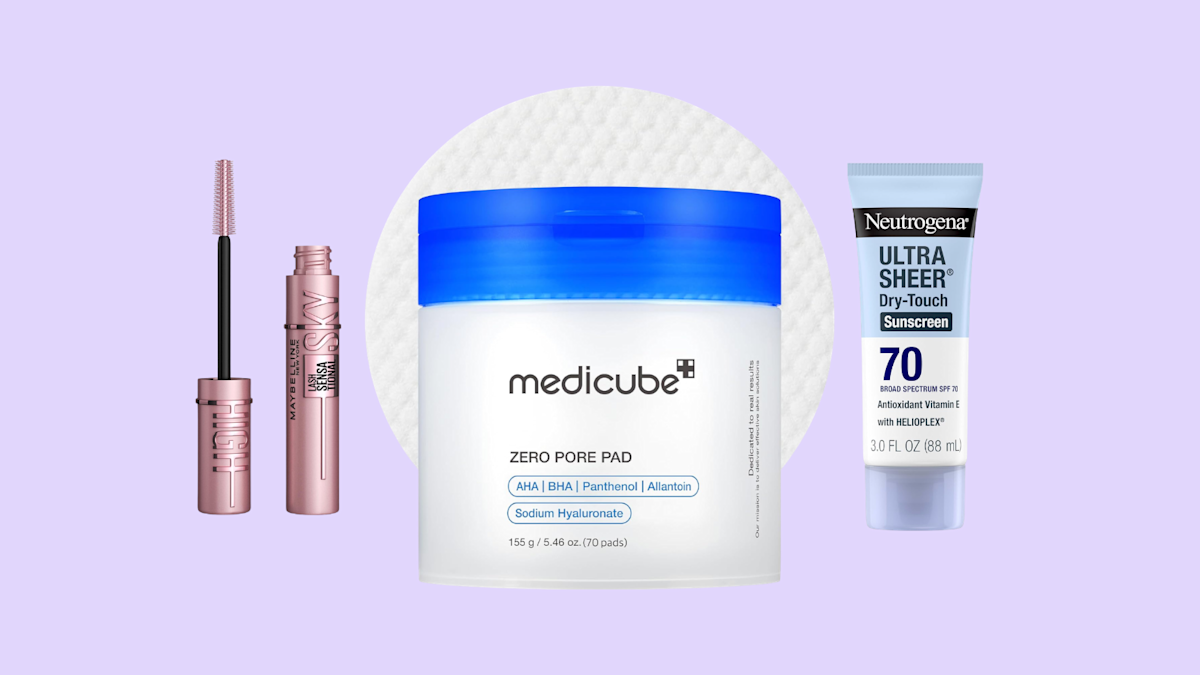 Amazon shoppers keep rebuying these 10 bestselling beauty products (and they're all on sale)