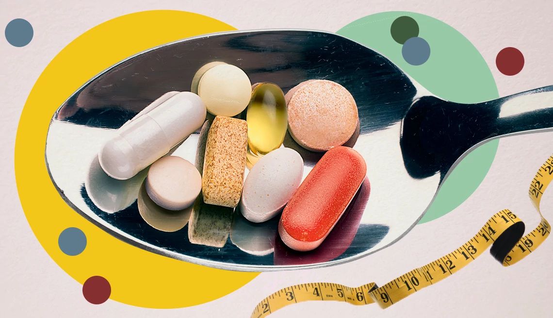 Assessing 7 Vitamins and Supplements for Weight Loss