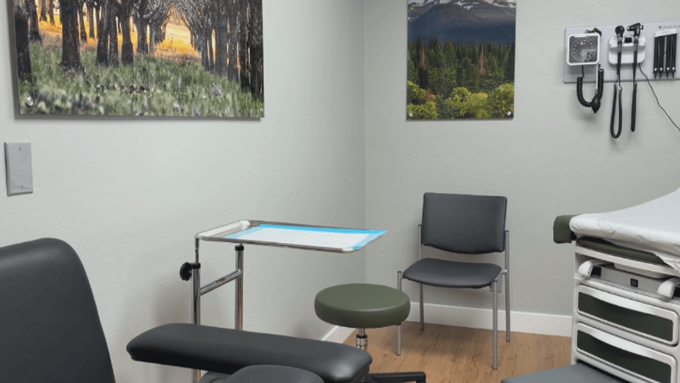 UnitedAg Redding Health & Wellness Clinic in Redding, Wednesday, May 13, 2026. (KRCR)