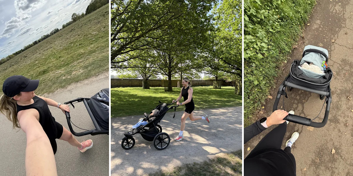 This running buggy helped me rebuild my postpartum fitness — and made running enjoyable again
