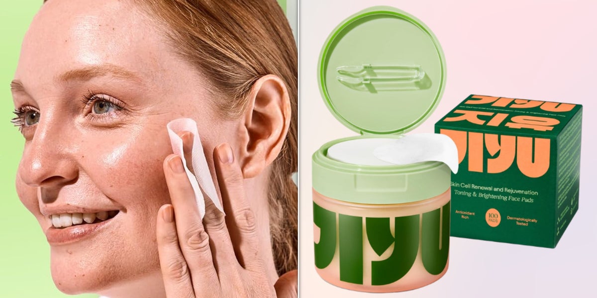 These K-Beauty Facial Pads Are A 'Game-Changer For Dark Spots And Dull Skin' — And Nearly 20% Off Today