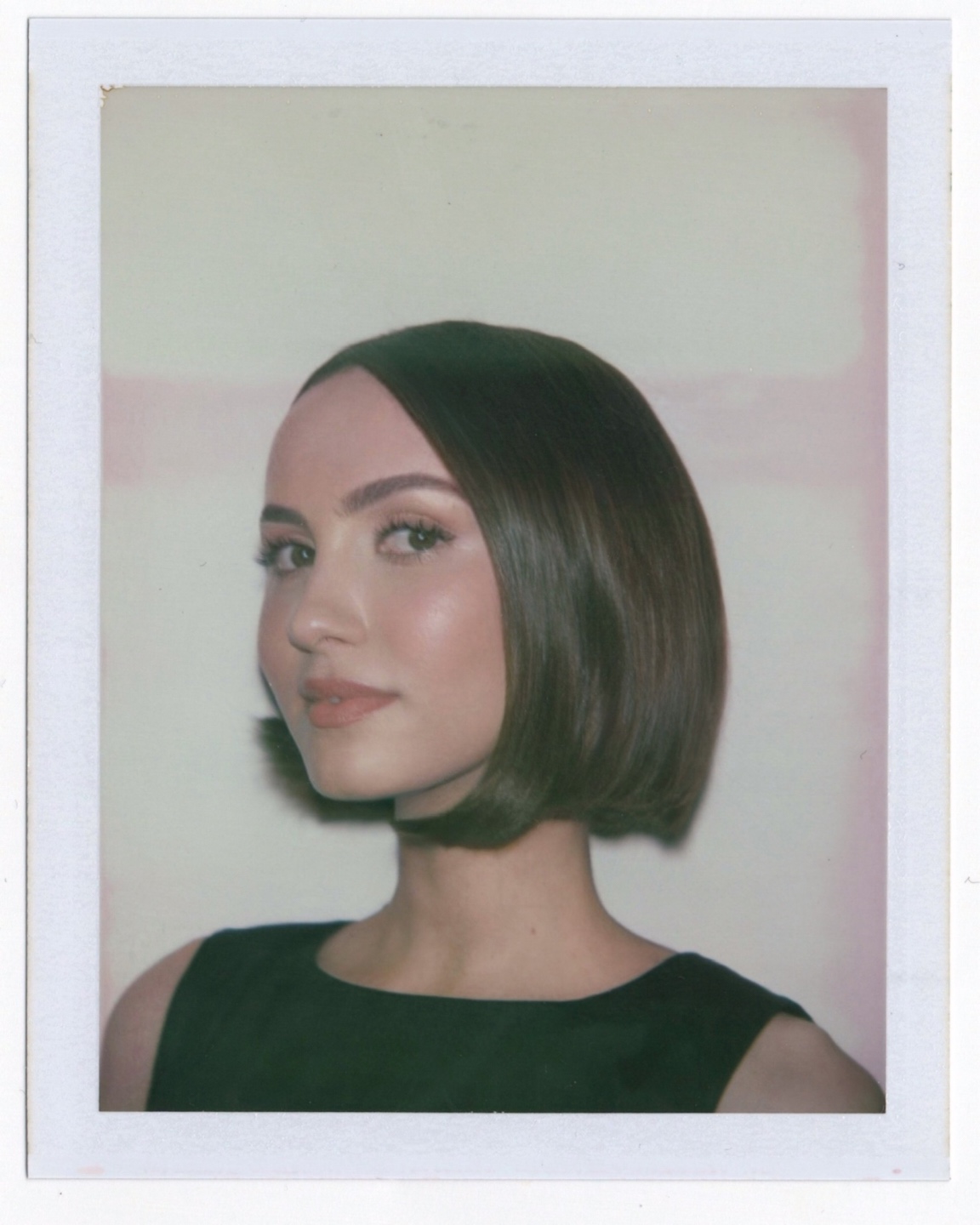 Maude Apatow at Prada Beauty's Prada Touch Tour pop-up.