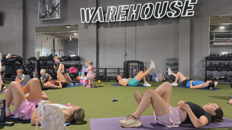 Albany gym provides childcare, support system for moms taking ‘Bibs and Burpees’ fitness class