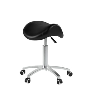 Antlu Saddle Stool Rolling Chair