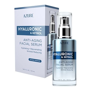 Azure Hyaluronic & Retinol Anti Aging Facial Serum