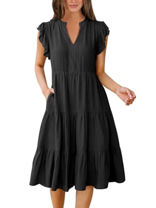 Anrabess Flowy Sundress