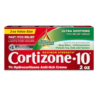 Cortizone-10 Maximum Strength Itch Relief Cream