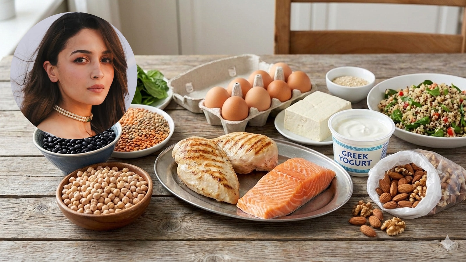 Alia Bhatt on protein fatigue