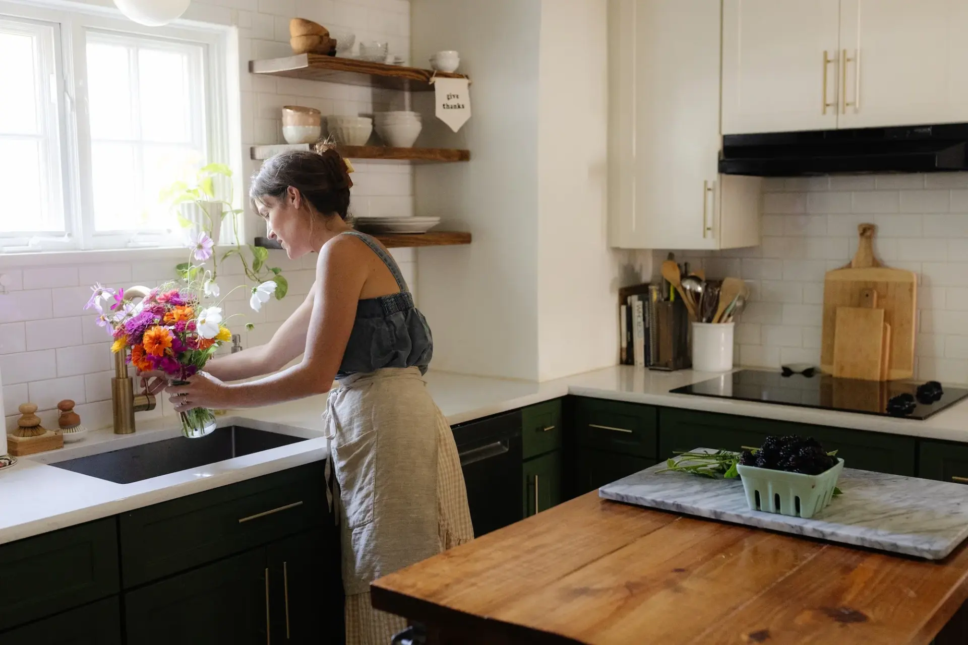 Urban Apron founder earns Time feature for waterless beauty work