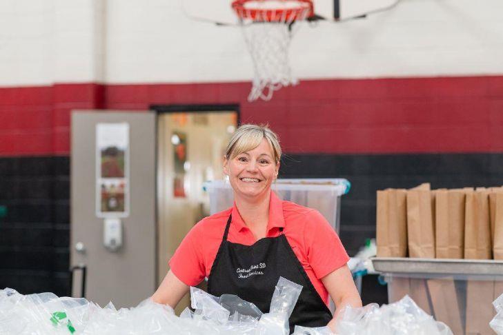 Central Point school nutrition leader earns Director of the Year award