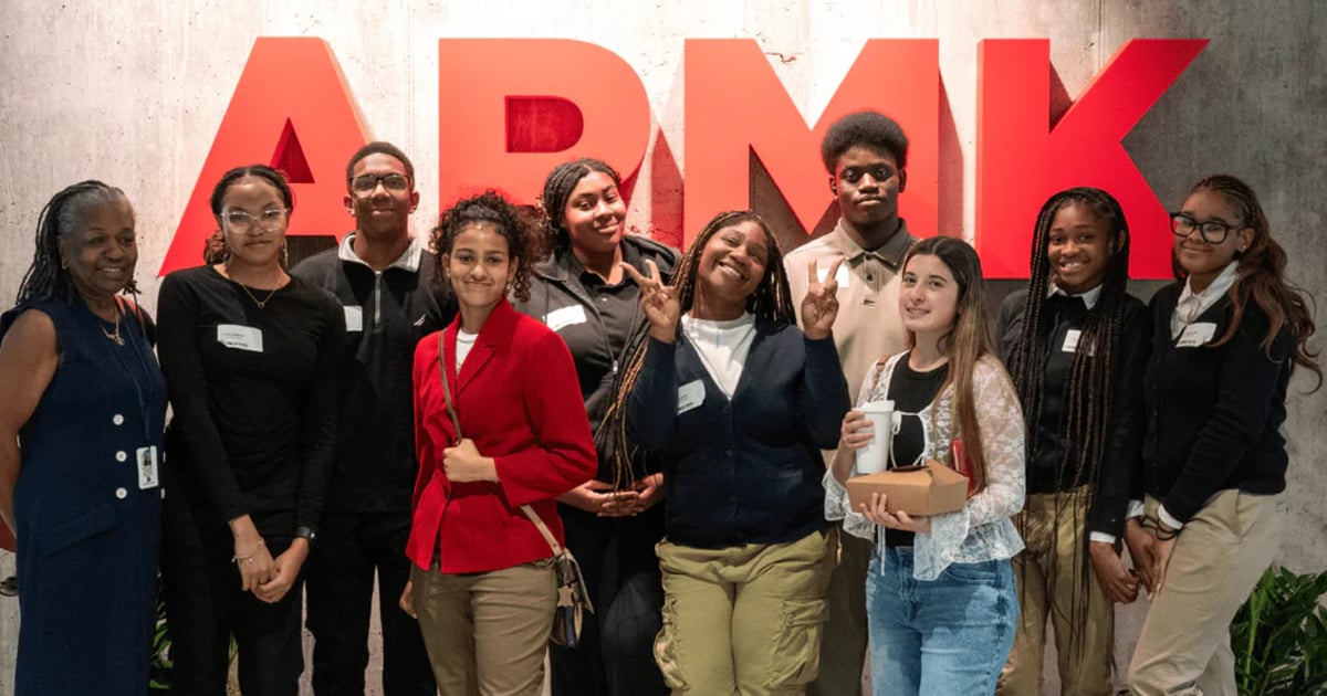 NJ High School Culinary Program Partners with Aramark