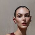 Armani Beauty Reunites With Vittoria Ceretti For Luminous Silk Foundation Push