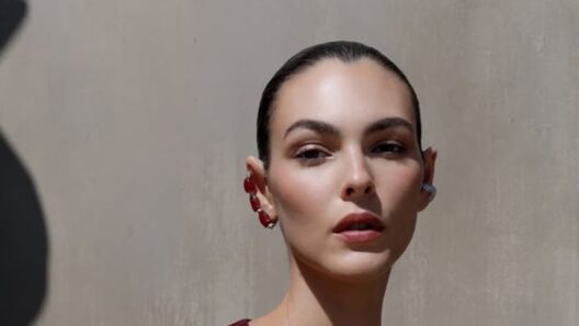 Armani Beauty Reunites With Vittoria Ceretti For Luminous Silk Foundation Push