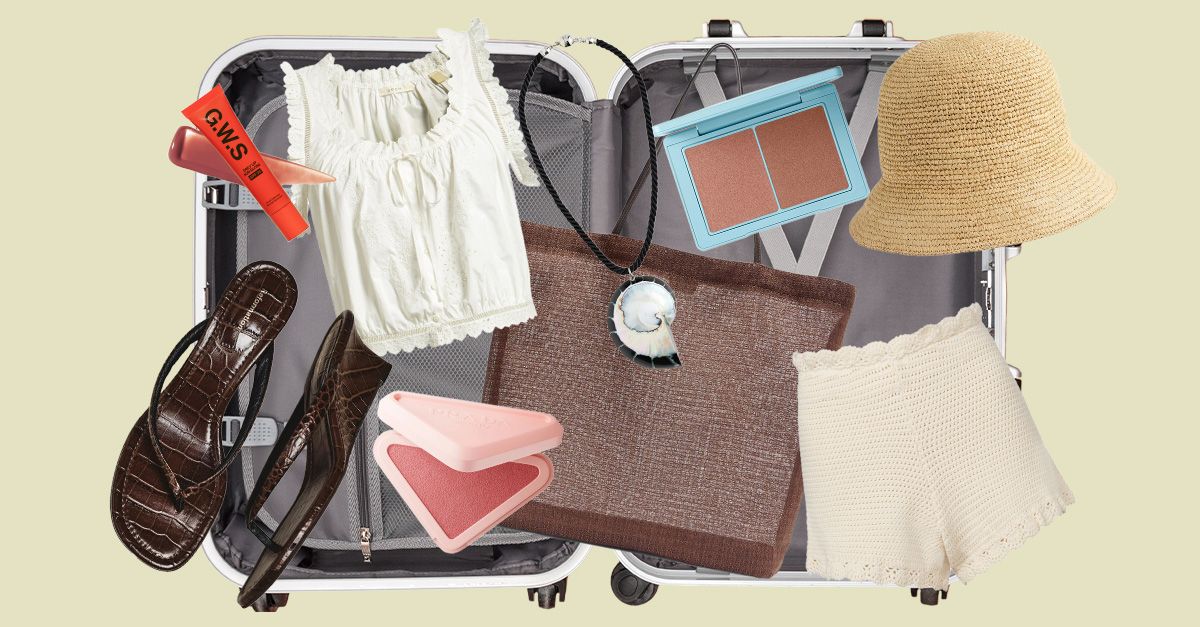 27 Summer Basics, Beauty Products, and Accessories to Pack