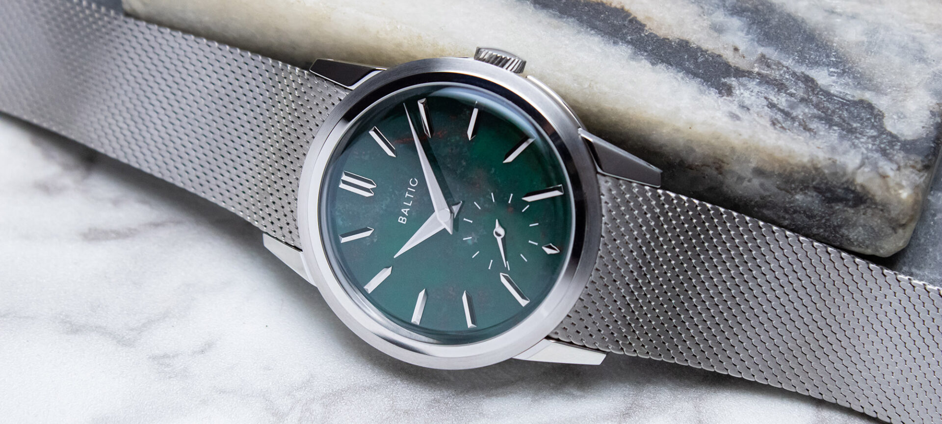 Hands-On: The Beauty Of The Baltic Prismic Stone Watch Is More Than Dial-Deep