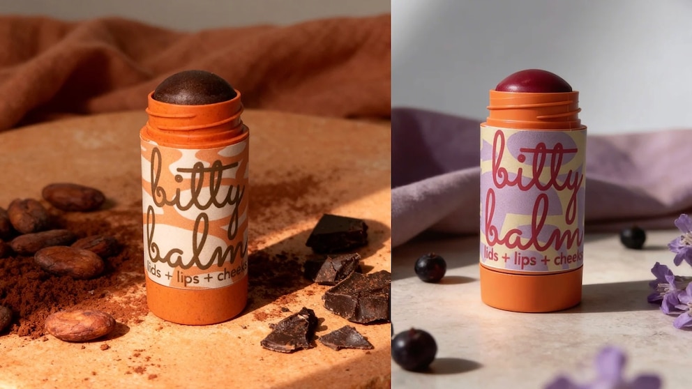 40 Boxes: Save up to 25% Bitty Balm multi-use makeup stick and more