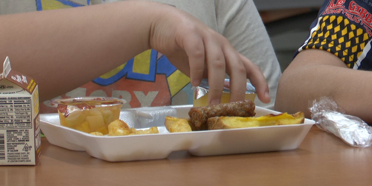 School nutrition programs face funding challenges as costs outpace federal reimbursements