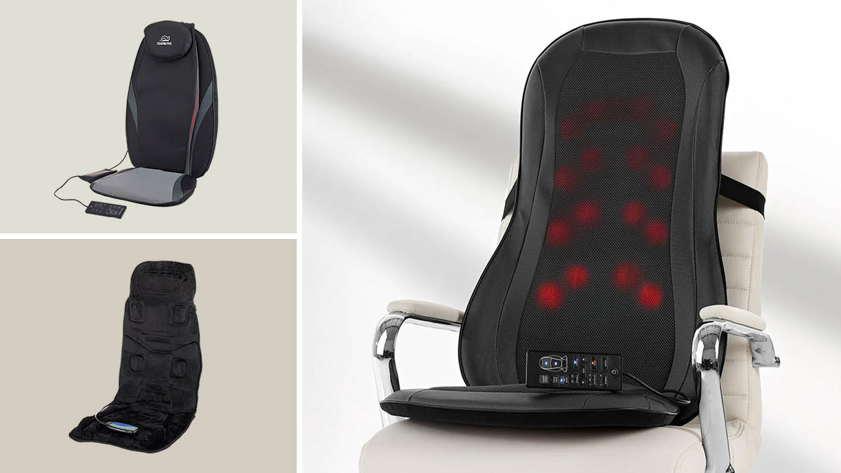 Best Massage Pads to Attach to Your Chair