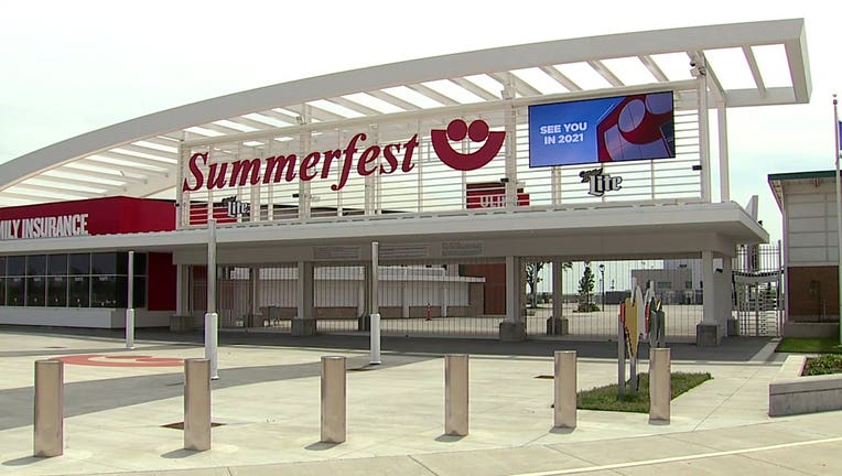 Summerfest entrance at Henry Maier Festival Park