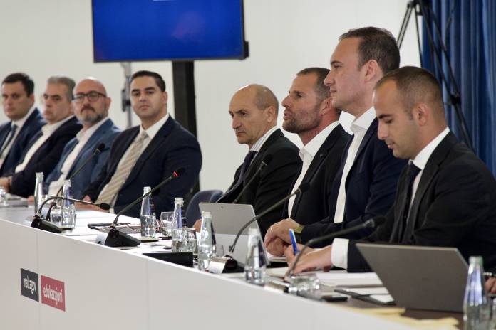 Cabinet meeting Robert Abela