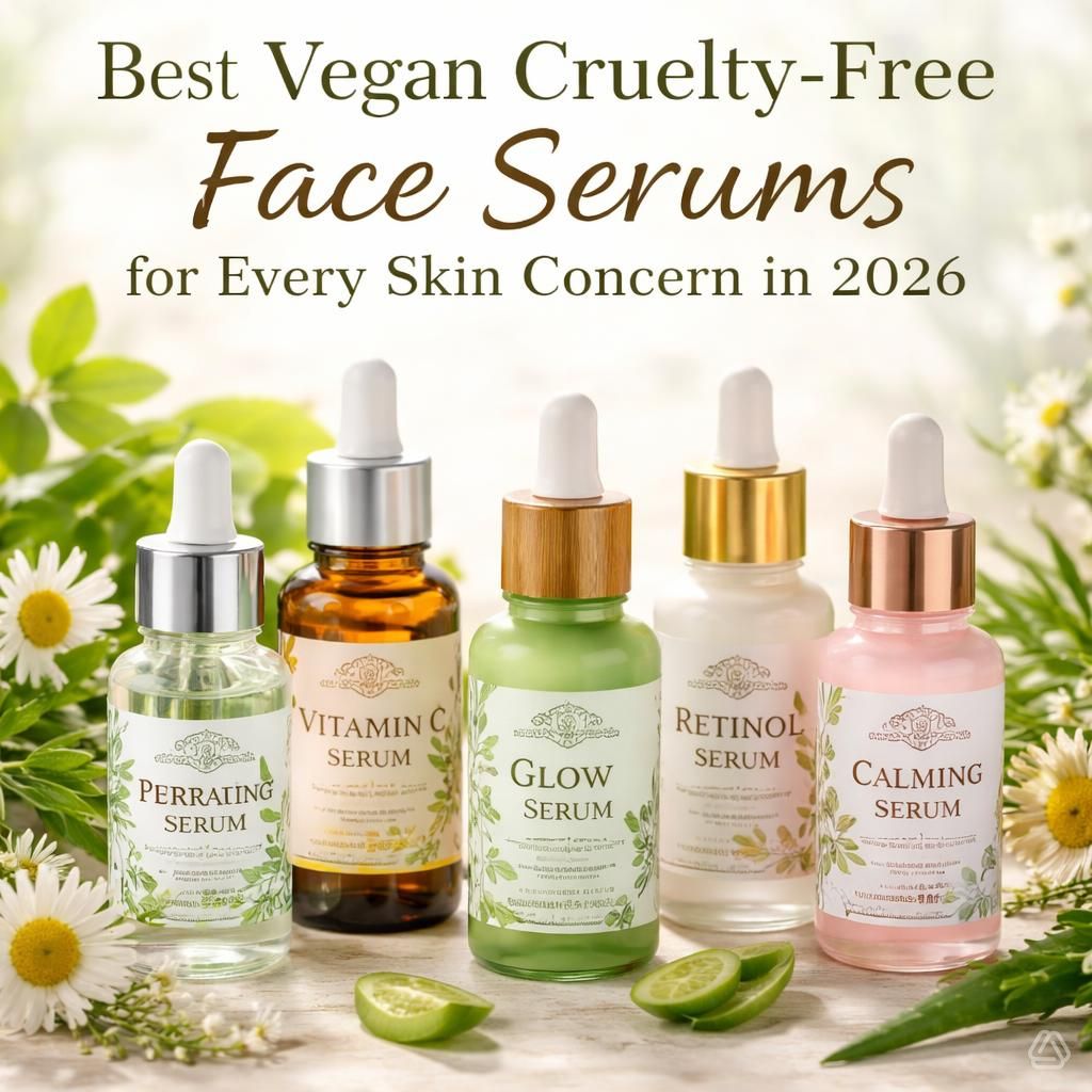 best vegan cruelty-free face serum vitamin C hyaluronic acid 2026 Biossance Pacifica